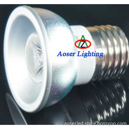 3w E27 LED spotlight